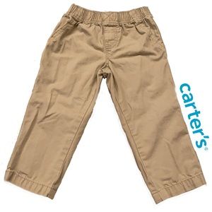 Carter’s Pull Up Khaki Pants